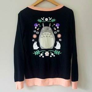 Totoro Retro Garden Cardigan